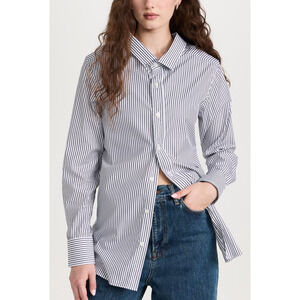 Hommegirls 'Front Back' Classic Shirt Size S